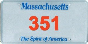 Massachusetts Low Plate Lottery