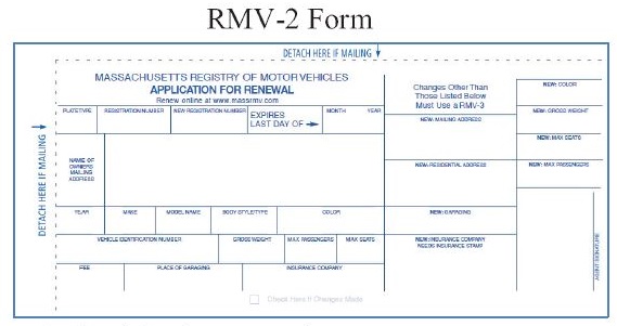 massachusetts registry of motor vehicles online registration renewal