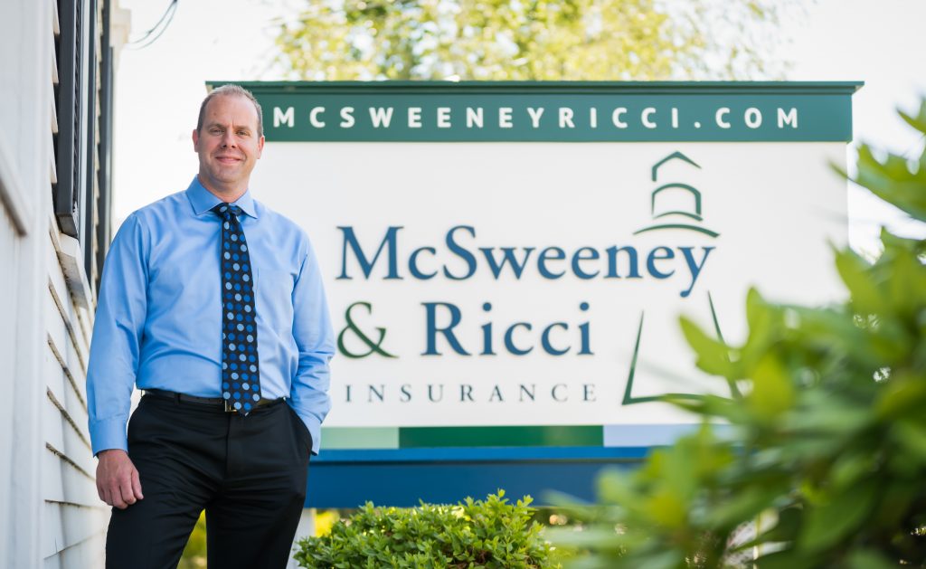 McSweeney & Ricci Insurance Agency Marshfield Office Branch Manager Justin DeLoach