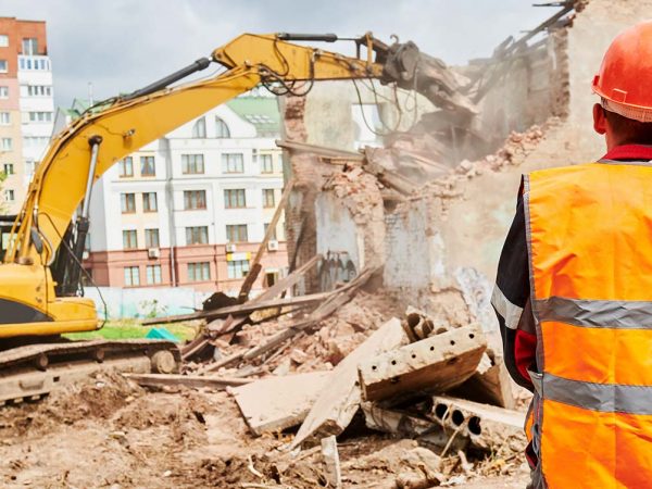 demolition of a building insurance for demolition contractors
