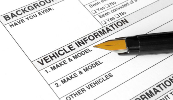 Registry of Motor Vehicles